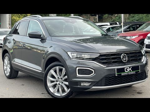 2019 VW T-Roc 2.0 TDI SEL with Winter Pack, VW Service Plan Included - For Sale at George Kingsley