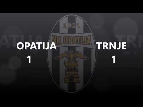 3 HNL Zapad: Opatija  1 : 1  Trnje