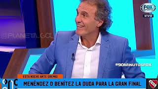 Ruggeri recuerda la anécdota en el entre tiempo de brasil argentina