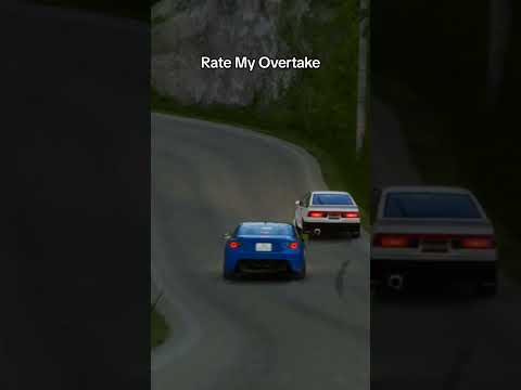 Drifting Overtake At Tsuchisaka! | AE86 vs GT86 | Assetto Corsa