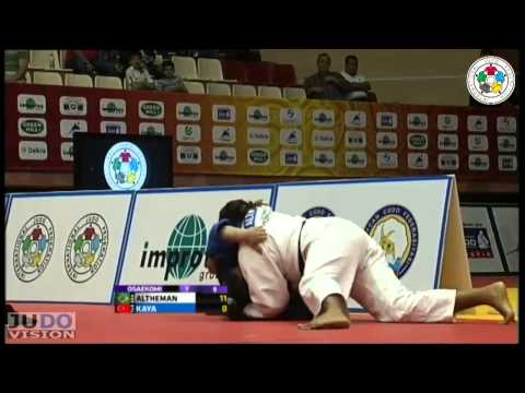 Judo Grand Slam Baku 2013: Maria Suelen ALTHEMAN (BRA) - Belkis Zehra KAYA (TUR) Final [+78kg]