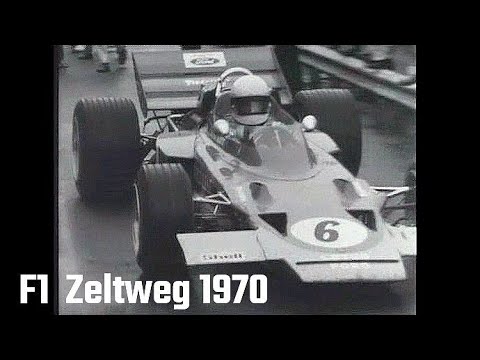 Formel 1 Zeltweg 1970 Jochen Rindt letztes F1 Rennen Lotus 72 Udo Jürgens Jacky Ickx H. Prüller ORF