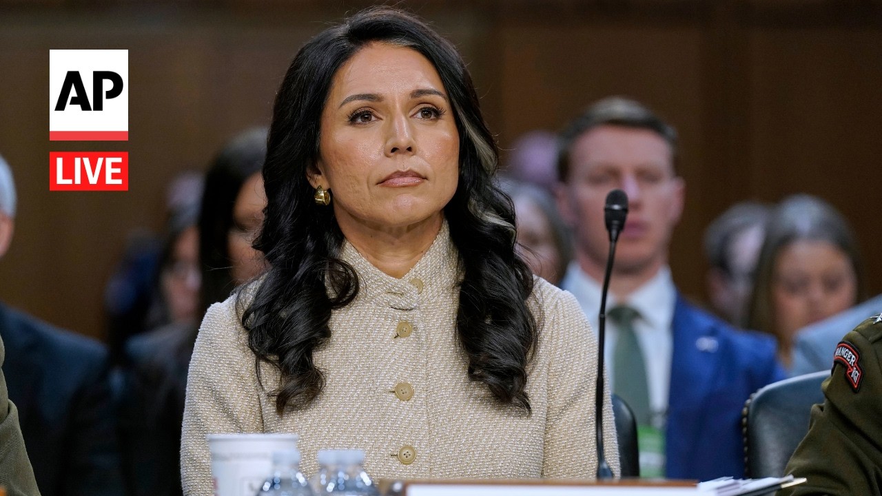 Video | Senate hearing LIVE: Top US intelligence officials testify on Iran war and worldwide threats
