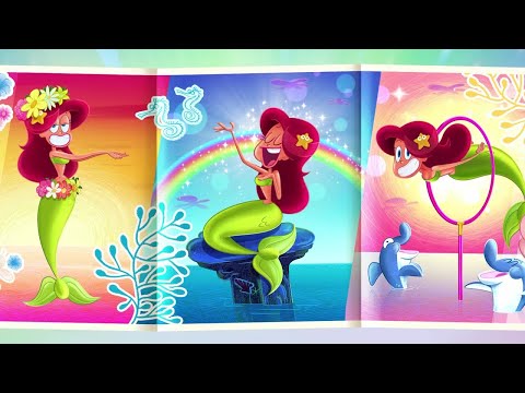 Welcome to Mermaid Island | Zig & Sharko - The Adventures of Bernie | Cartoons for Kids