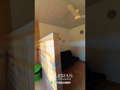 🌿 Descansa y siéntete en casa en Galeras, Sucre 🌿📲 Reserva ahora: 311 823 5591