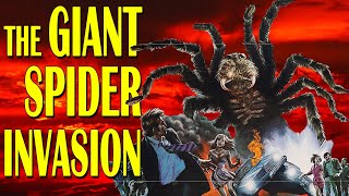 Bad Movie Review: The Giant Spider Invasion