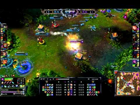 AD Kennen Fails his assault.