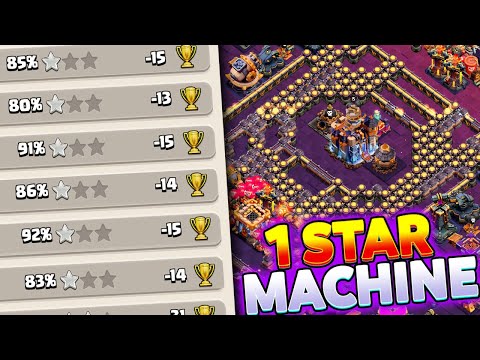 TOXIC TH18 Base Got Me Many 1 STAR Against ALL Meta Armies ⭐ Best TH18 Anti-Everything Base