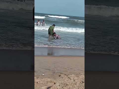 😇 #funny #trending #shortsyoutube #beach