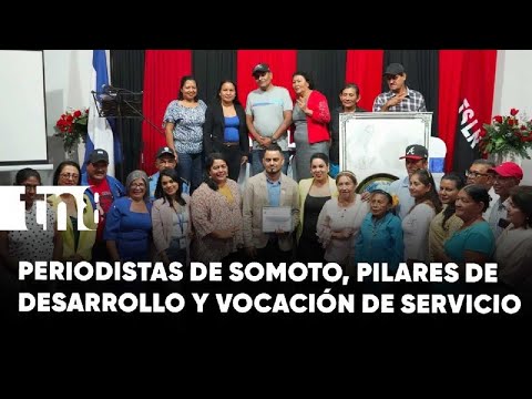 Orgullo de Madriz: Periodista de Crónica TN8 recibe galardón por destacada labor