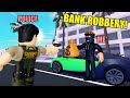 I ROBBED The BANK In BERRY AVENUE RP! (Roblox) *GONE WRONG*