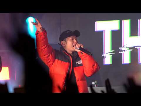 The Quiett - THE 1LLEST + Bentley @ WYBH Christmas All Night Festival 2018