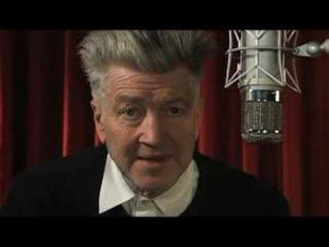 David Lynch on iPhone