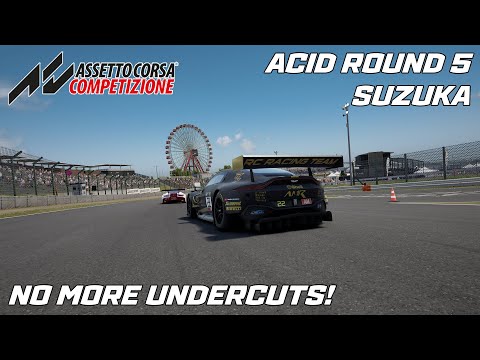 No More Undercuts! | ACID S2 Round 5 @Suzuka - Penultimate Round!