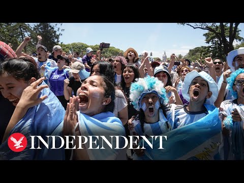 World Cup Final: Fans globally react to every goal from Argentina vs France