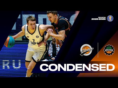 Avtodor vs Uralmash Condensed Game December, 24 | Season 2025-26