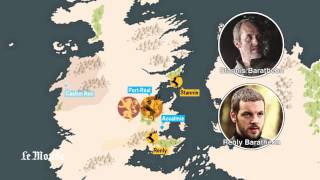 Game of Thrones : seasons 1-2-3 explained in less 