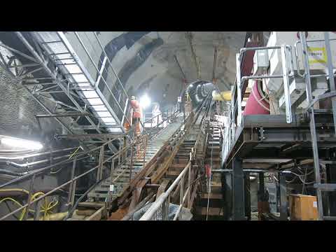 Ritom Wasserkraftwerk Standseilbahn Talstation funicolare funicular power plant