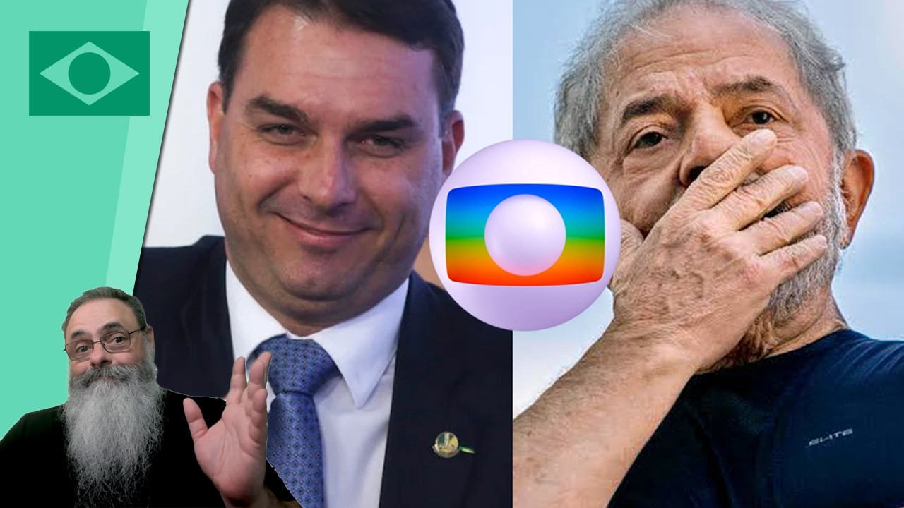 FLÁVIO CONFIRMA PARTICIPAÇÃO no DEBATE da GLOBO 5a FEIRA e DESAFIA LULA a MOSTRAR as CARAS