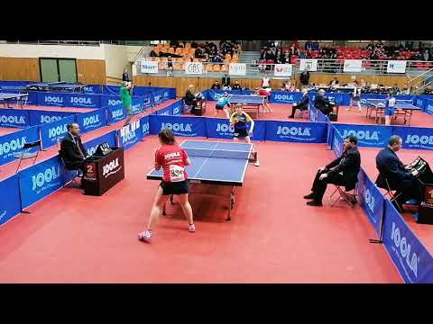 SHEREDEHA Sofiia UKR - SOMMEROVA Helena CZE