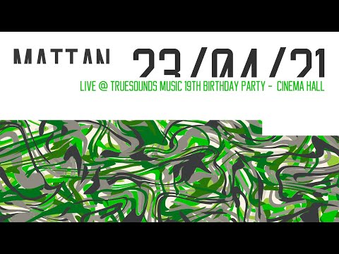 Mattan Live @ Truesounds Music 19th Birthday Party  2023/04/21
