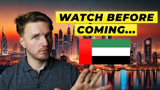DON’T Move to Dubai Before Watching This