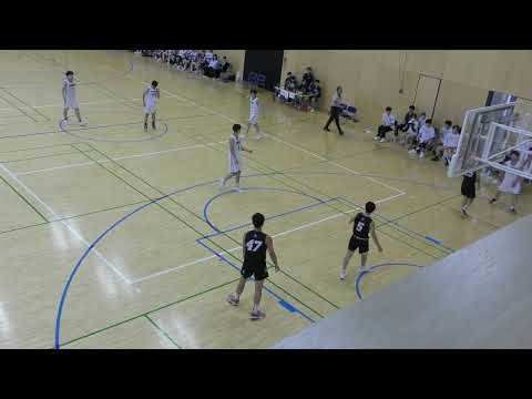 【大学バスケ】名古屋大学　対　愛知学院大学　第９５回東海学生バスケットボールリーグ戦　２部リーグ