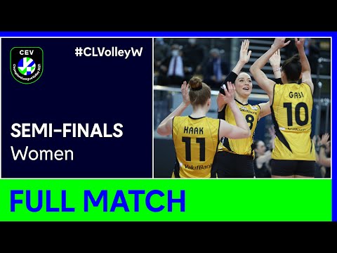 VakifBank ISTANBUL vs. Unet e-work BUSTO ARSIZIO - CEV Champions League Volley 2021 Women SF