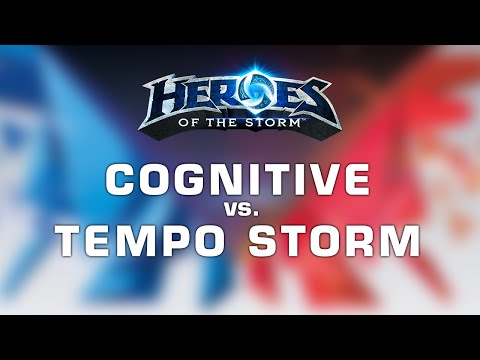 Heroes of the Storm - COGnitive vs. Tempo Storm - WCA Pro Qualifiers - Quarterfinal Match