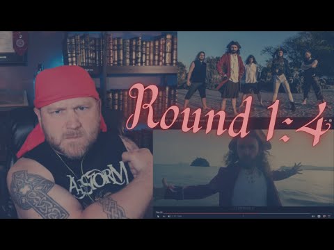 ALESTORM - Tortuga (feat. Captain Yarrface) Reaction