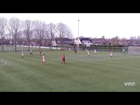 Samenvatting DVSG JO19 2 vs Beuningse Boys JO19-3