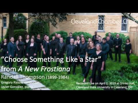 Promotional video thumbnail 2 for Singers of the Cleveland Chamber Choir