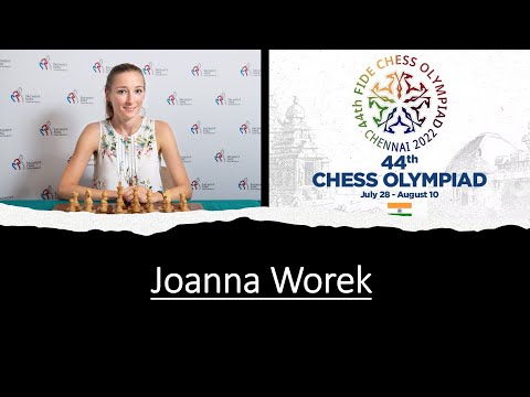 Joanna Worek - Olympiáda 2022