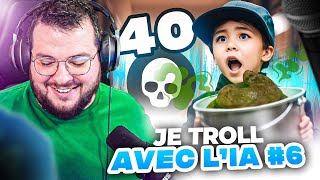 LES DARONS SONT CHOKBARS 😱 +40 KILLS 💀 (ILS PENSENT QUE JE CHEAT)  | 🎙️ VOIX IA #6
