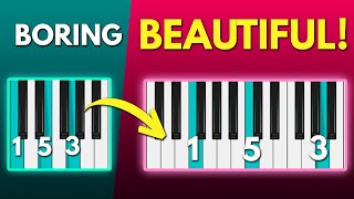 This ONE Simple Trick Makes Any Chord Sound Beautiful! 😍