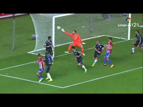 Michael Santos [2-0] - Jª2: Real Sporting - CD Lugo (esRadio Asturias)