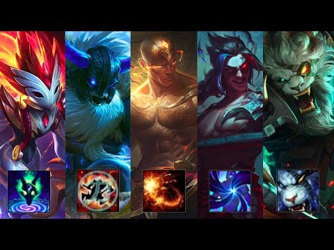 Jungle Montage - Top 10 Champion Jungle Plays 2018 | League of Legends Top