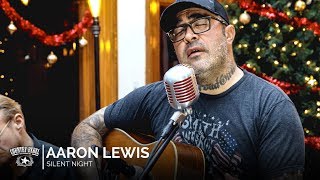 Aaron Lewis - Silent Night (Acoustic Cover) // Country Rebel Christmas Sessions