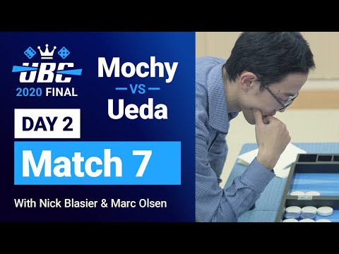 UBC 2020 Backgammon Final - Mochy vs Ueda - Match 7