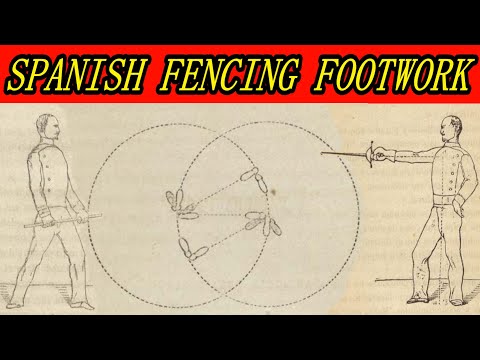 Easy Spanish Destreza Footwork according to Heraud