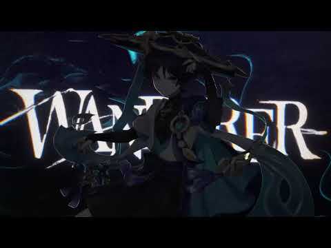 Wanderer Hypercarry Double Crowned showcase | Lost Prayer of the Sacred Winds 4pc Shimenawa