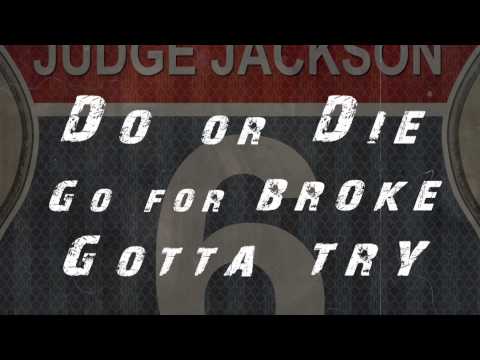 Judge Jackson - Keep On Truckin' (Lyric Video)