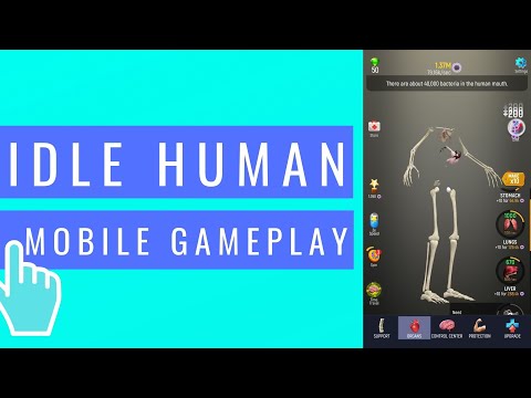 Idle Human | iOS / Android Mobile Gameplay - YouTube