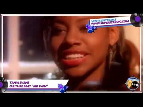 TANIA EVANS @ SuperStars of the 90s SEVILLA!