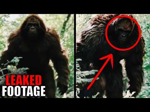 UNREAL: BIGFOOT Caught on Camera in Remote Wilderness!