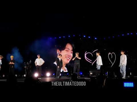 190602 ARMYs sing Young Forever to surprise BTS @ Speak Yourself Wembley Stadium London Concert