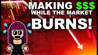 How to Make Money in a Down Market (Day trading)