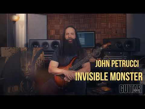 John Petrucci - Invisible Monster lesson