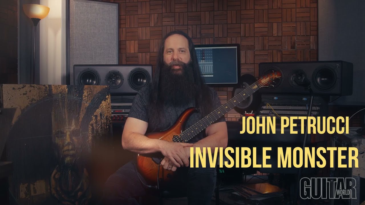 John Petrucci - Invisible Monster lesson - YouTube