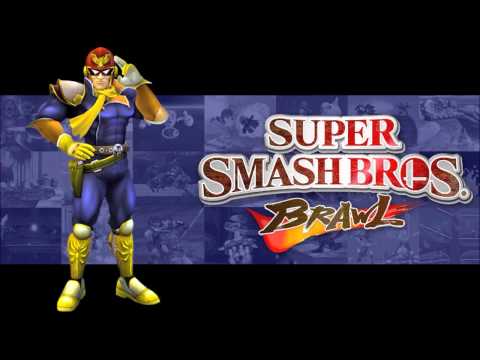 Super Smash Bros Brawl Music - Big Blue - (HD)